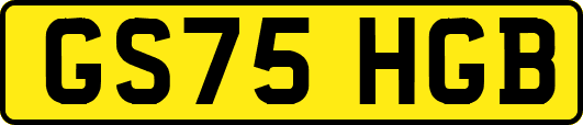 GS75HGB
