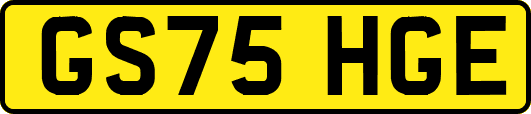 GS75HGE