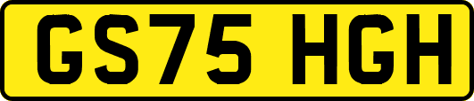 GS75HGH