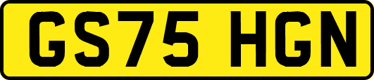 GS75HGN