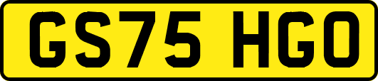 GS75HGO