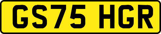 GS75HGR