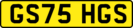 GS75HGS