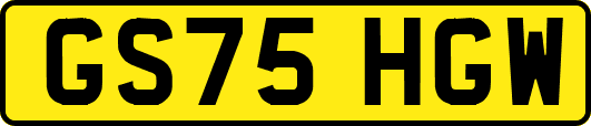GS75HGW