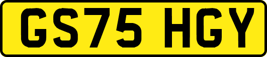 GS75HGY