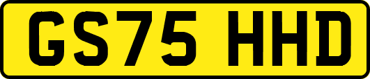 GS75HHD