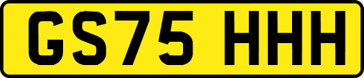 GS75HHH
