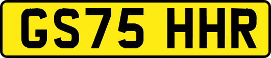GS75HHR