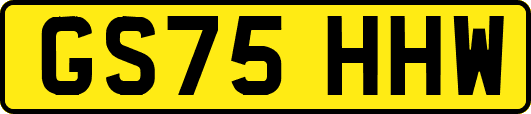 GS75HHW