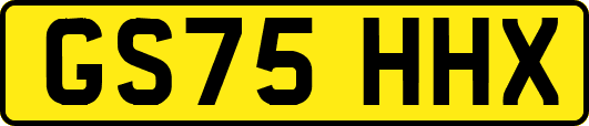 GS75HHX