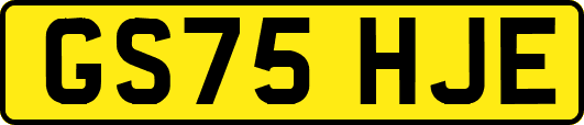 GS75HJE