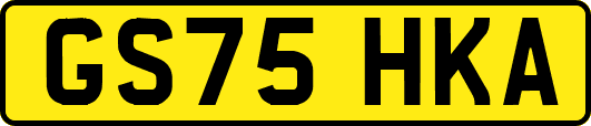 GS75HKA
