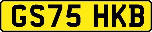 GS75HKB