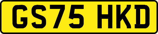 GS75HKD