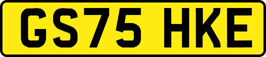 GS75HKE