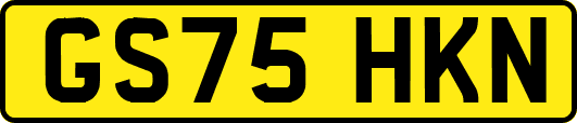 GS75HKN
