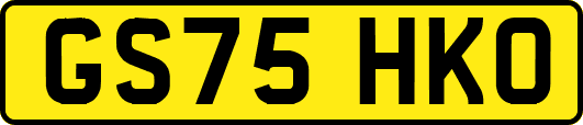 GS75HKO