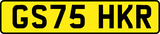 GS75HKR