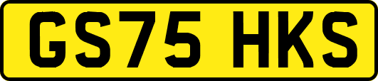 GS75HKS
