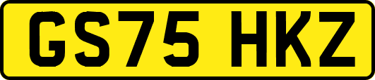 GS75HKZ