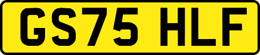 GS75HLF
