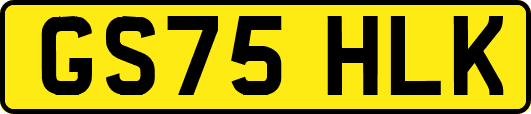 GS75HLK