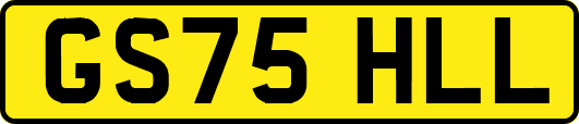 GS75HLL