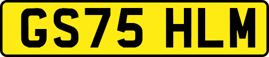 GS75HLM
