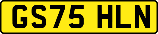 GS75HLN