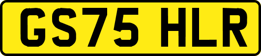 GS75HLR
