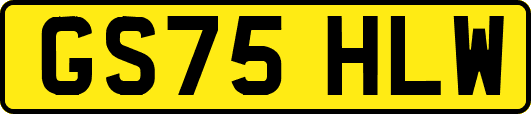 GS75HLW