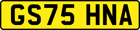 GS75HNA