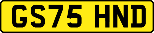 GS75HND