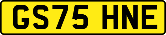 GS75HNE