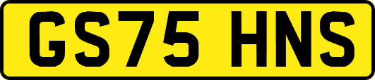 GS75HNS