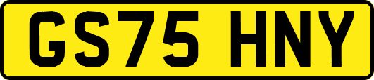 GS75HNY