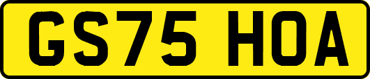GS75HOA