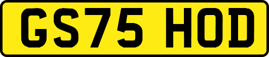 GS75HOD