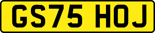 GS75HOJ