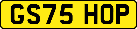 GS75HOP