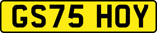 GS75HOY
