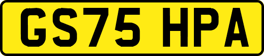 GS75HPA