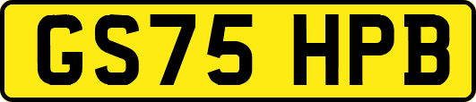 GS75HPB