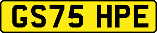 GS75HPE
