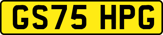 GS75HPG