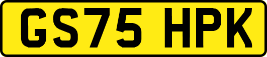GS75HPK