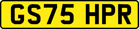 GS75HPR