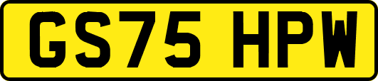 GS75HPW