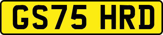 GS75HRD