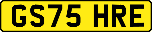 GS75HRE